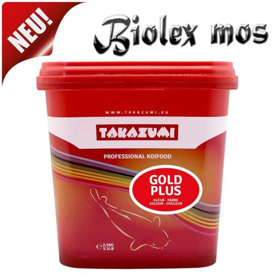 Takazumi Koi Futter Gold Plus - Koi-Futter