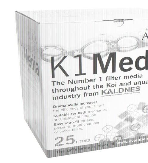 K1Media Filtermedium "Evolution Aqua"