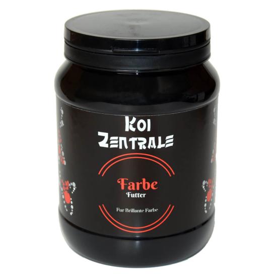 Pulverfutter "FARBE"