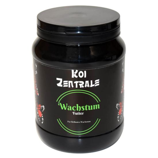 Pulverfutter "WACHSTUM"