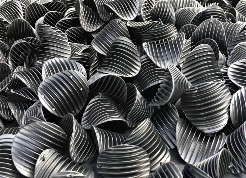 Eco Wave - Rieselfilter Filtermedium